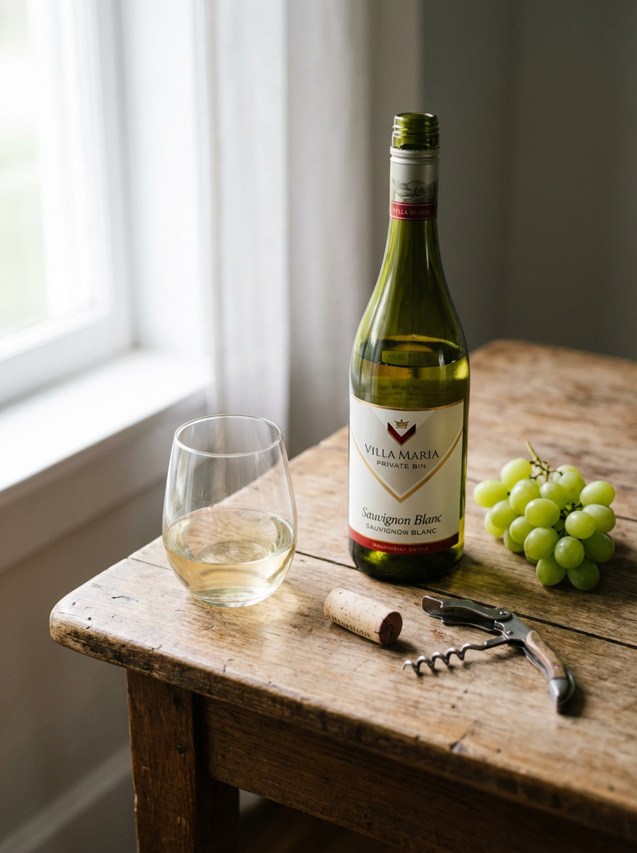 Villa Maria Sauvignon Blanc 750ml – New Zealand White Wine
