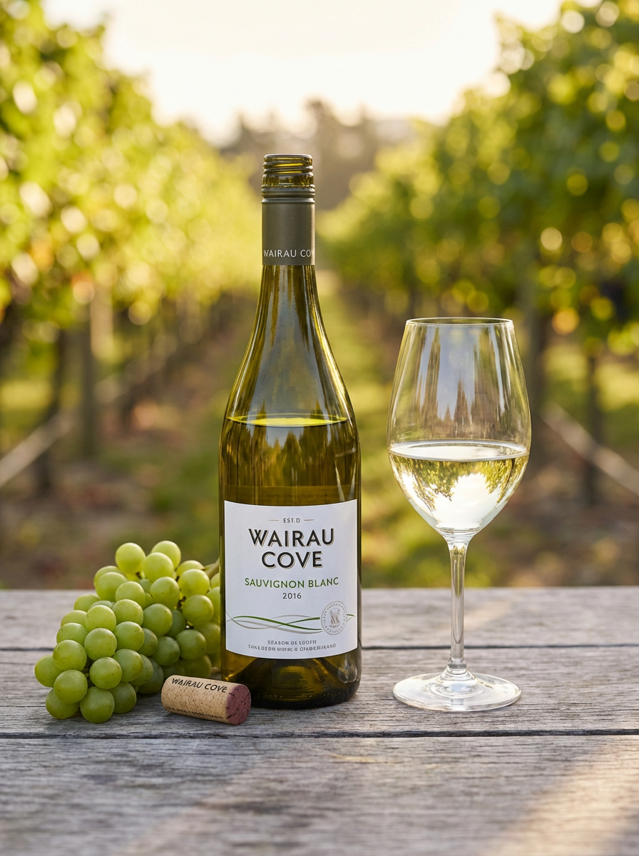 Wairau Cove Sauvignon Blanc 750ml – Marlborough New Zealand White Wine