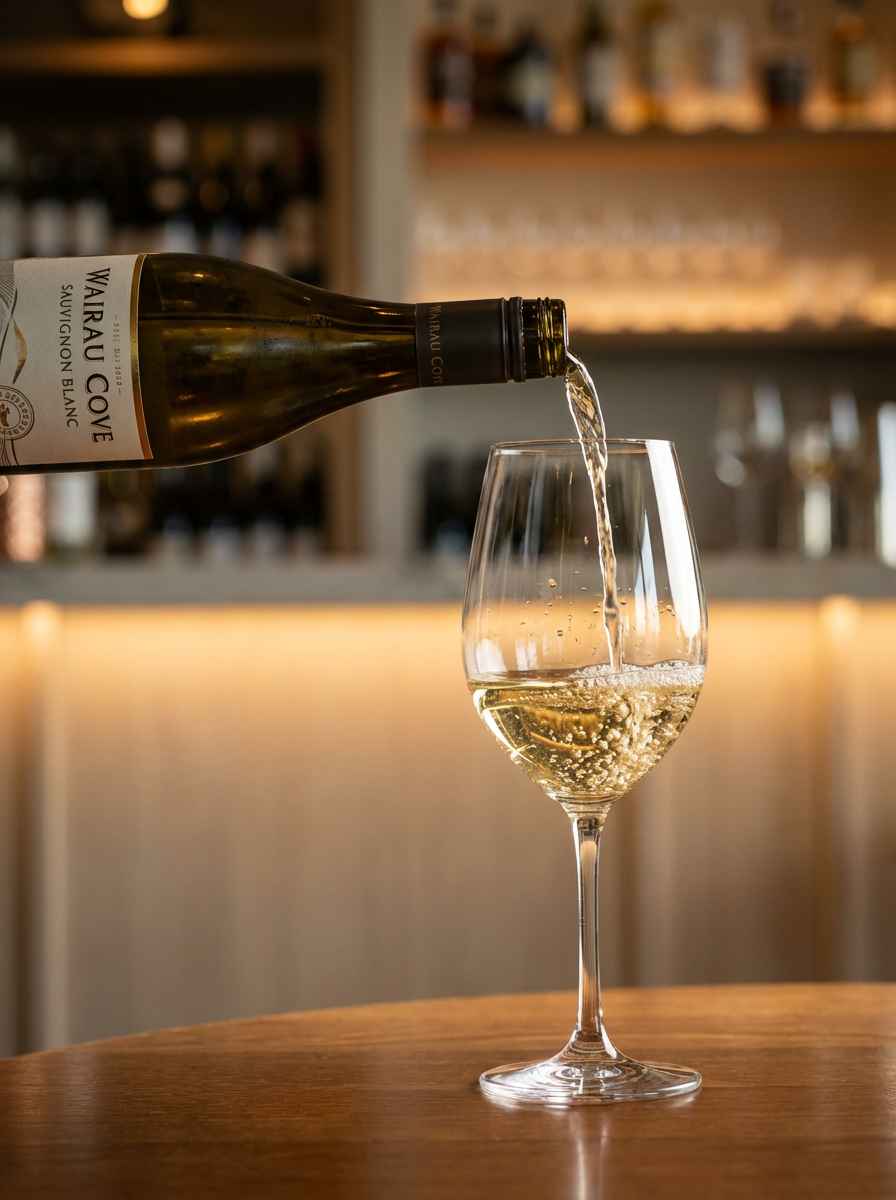 Wairau Cove Sauvignon Blanc 750ml – Marlborough New Zealand White Wine