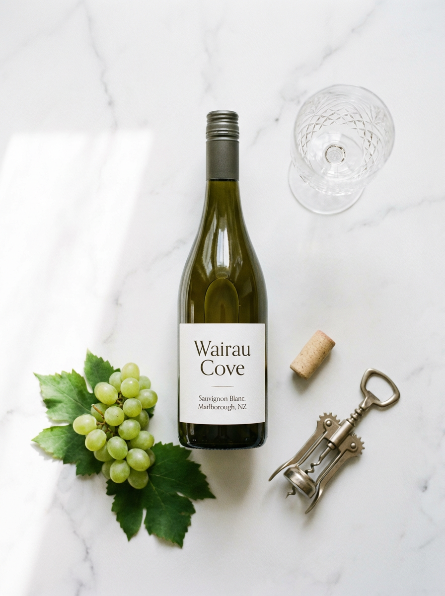 Wairau Cove Sauvignon Blanc 750ml – Marlborough New Zealand White Wine