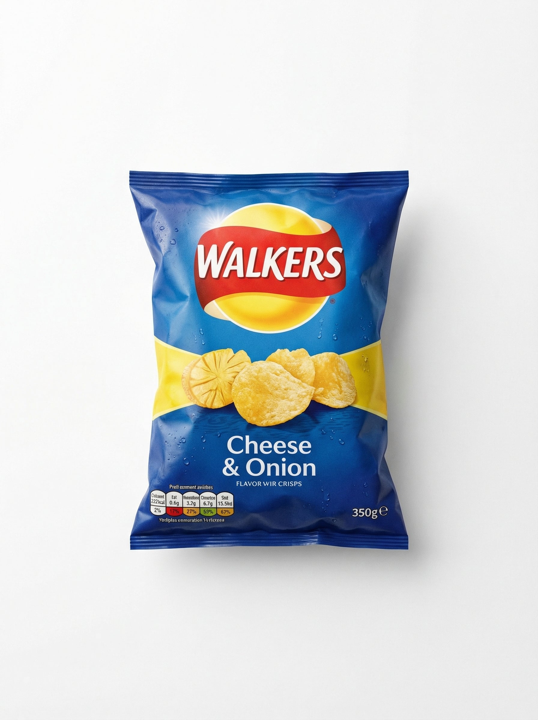 Walkers Crisps 32.5g (Ready Salted / Cheese & Onion)