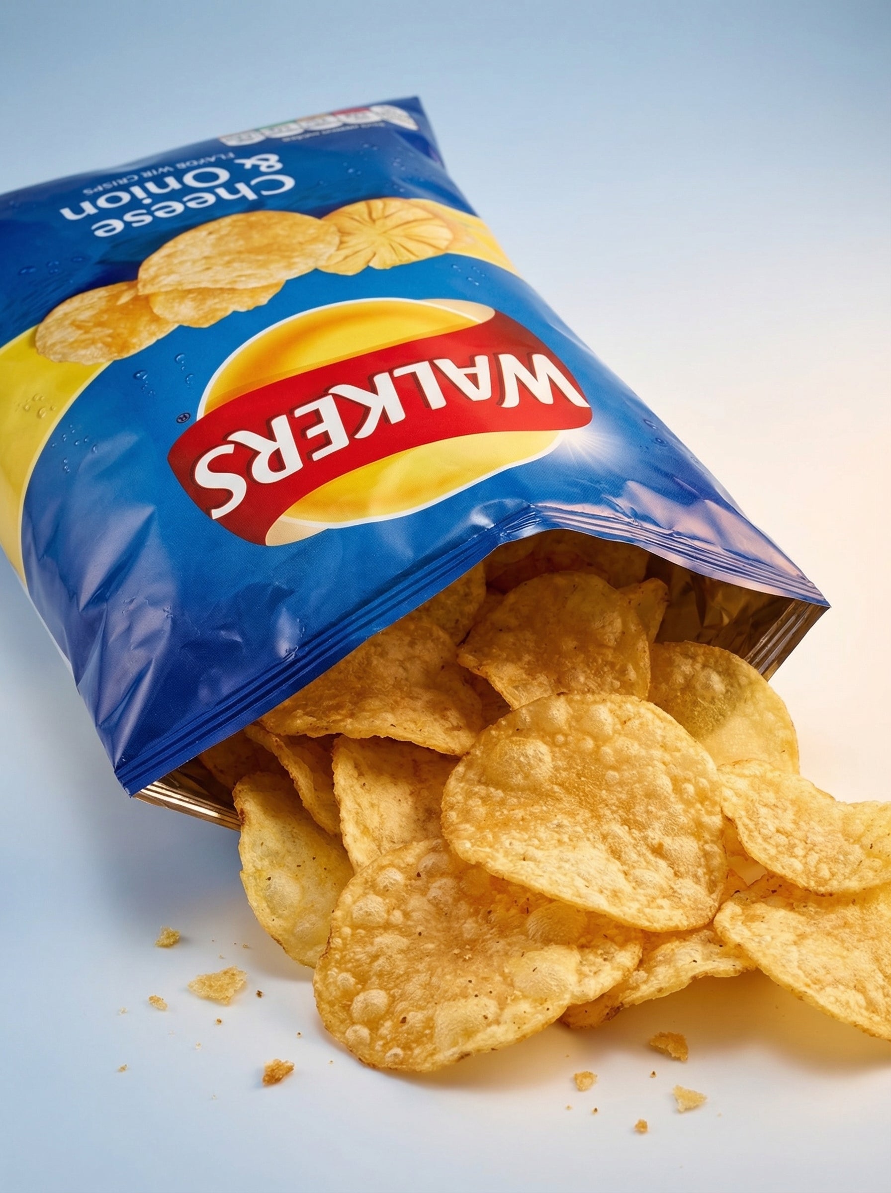 Walkers Crisps 32.5g (Ready Salted / Cheese & Onion)