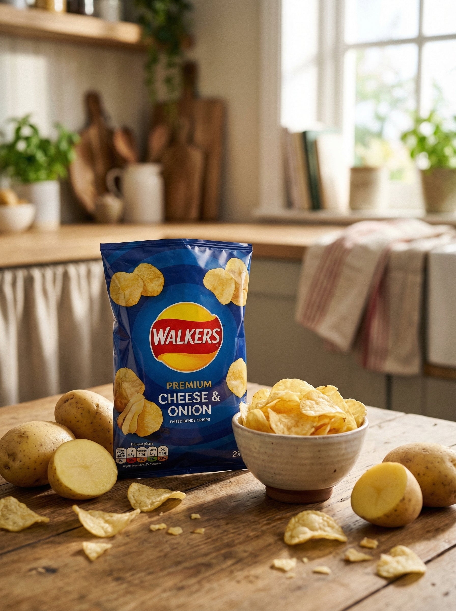 Walkers Crisps 32.5g (Ready Salted / Cheese & Onion)