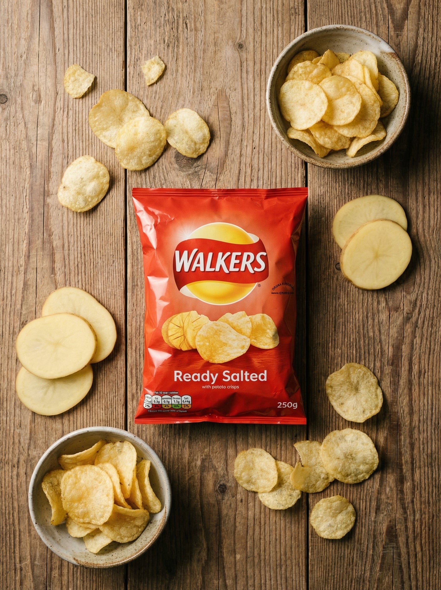 Walkers Crisps 32.5g (Ready Salted / Cheese & Onion)