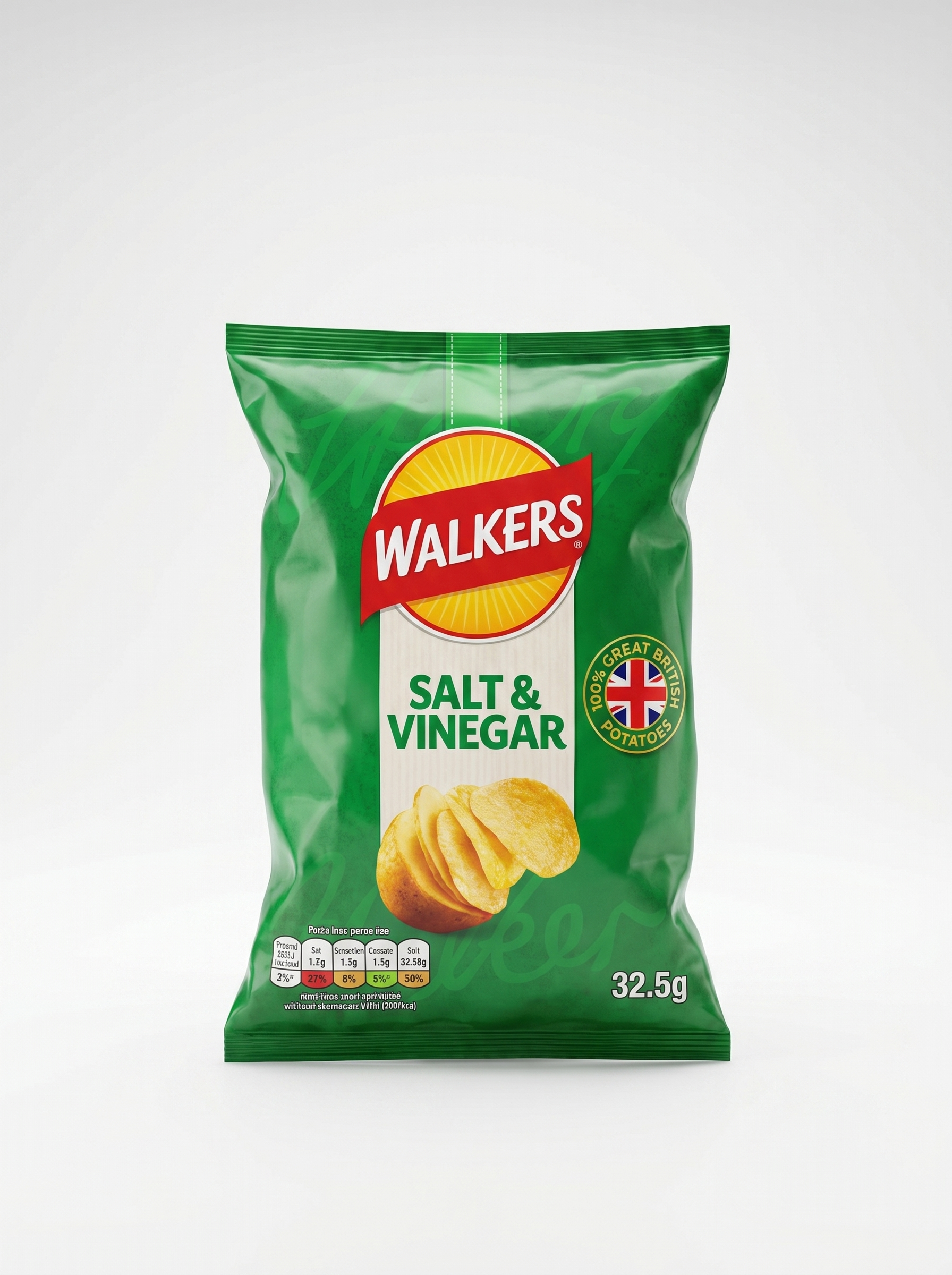 Walkers Crisps 32.5g (Ready Salted / Cheese & Onion)