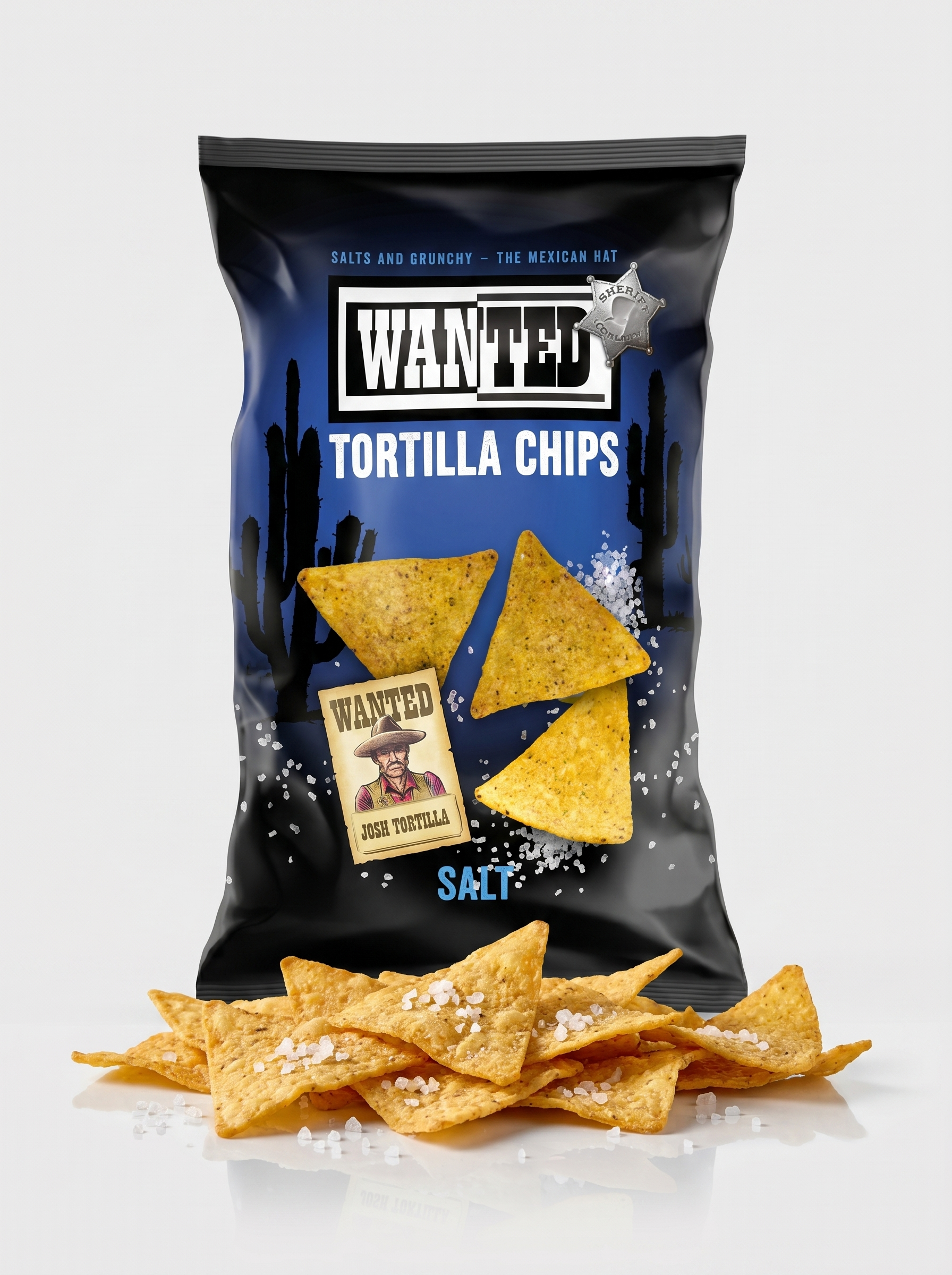 Wanted Tortilla Chips Chilli Flavour