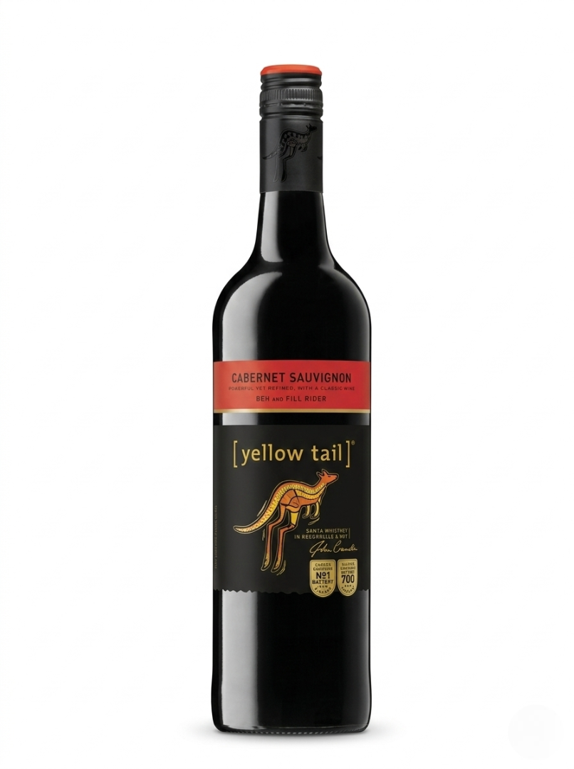 Yellow Tail Cabernet Sauvignon Red Wine 750ml