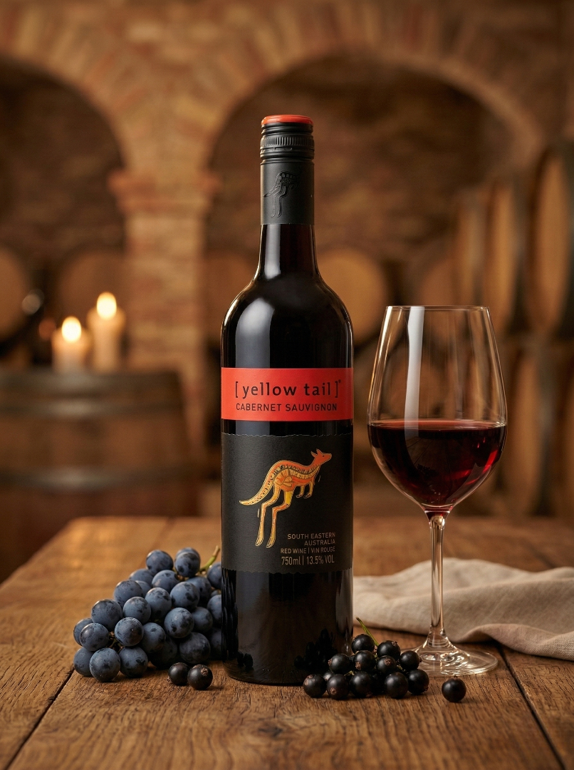 Yellow Tail Cabernet Sauvignon Red Wine 750ml