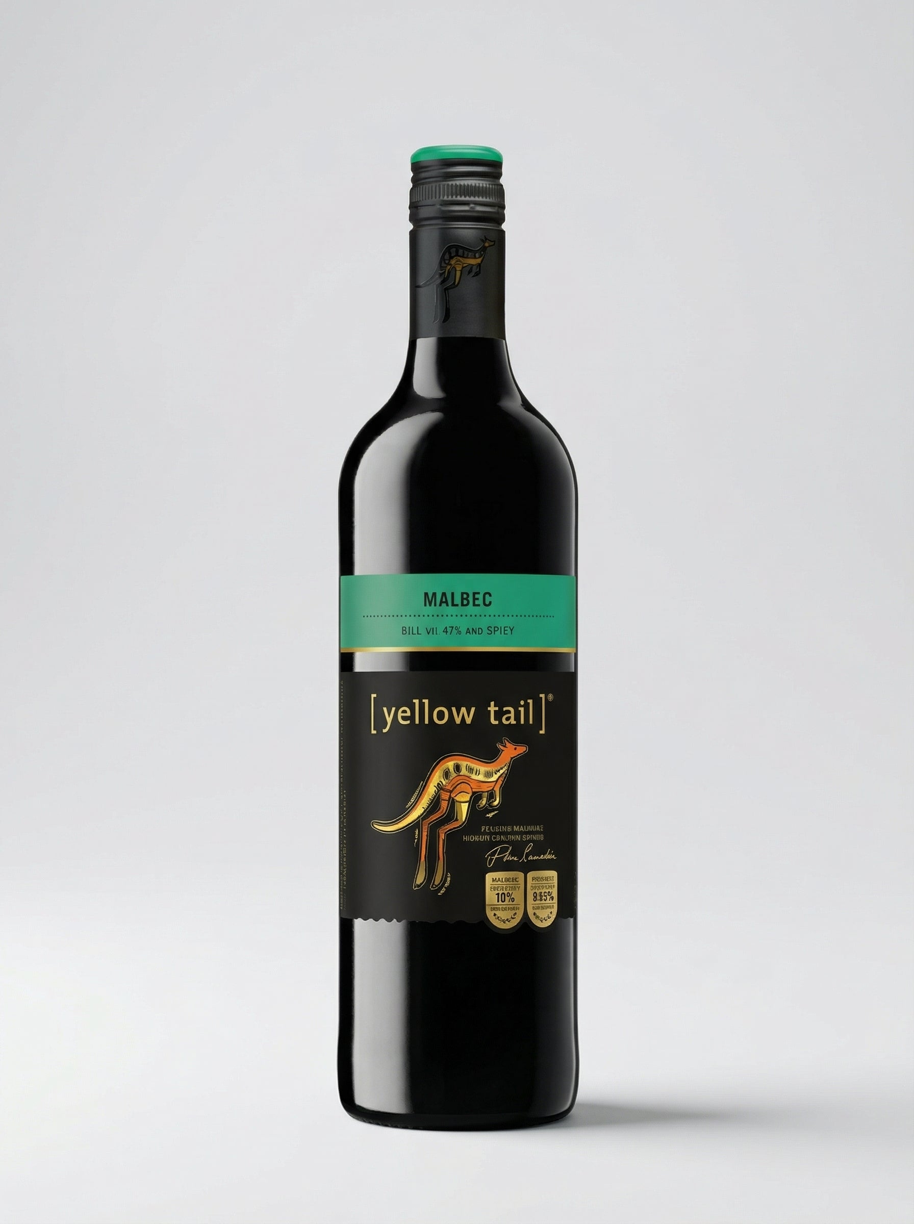 Yellow Tail Malbec Red Wine 750ml