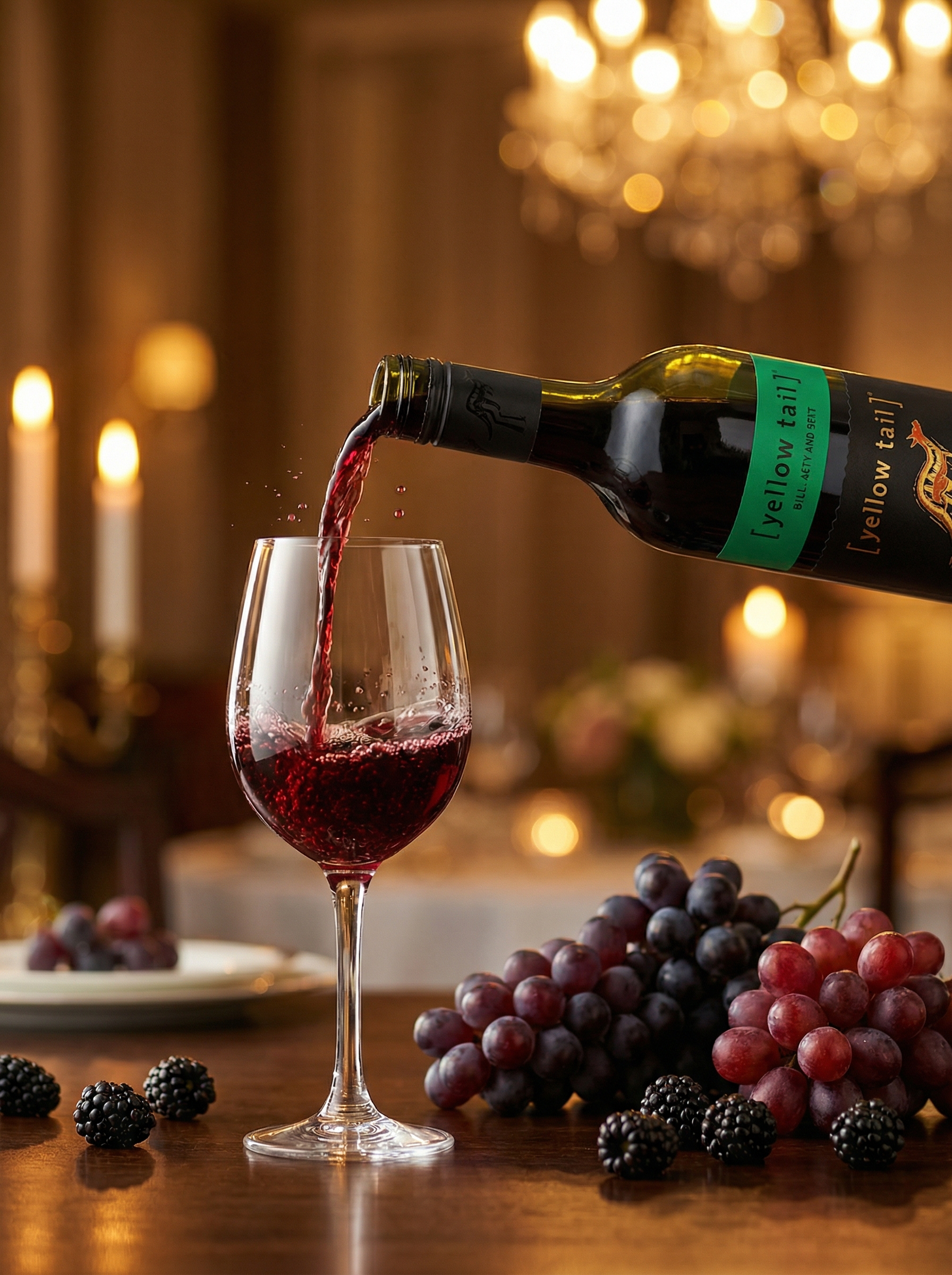 Yellow Tail Malbec Red Wine 750ml