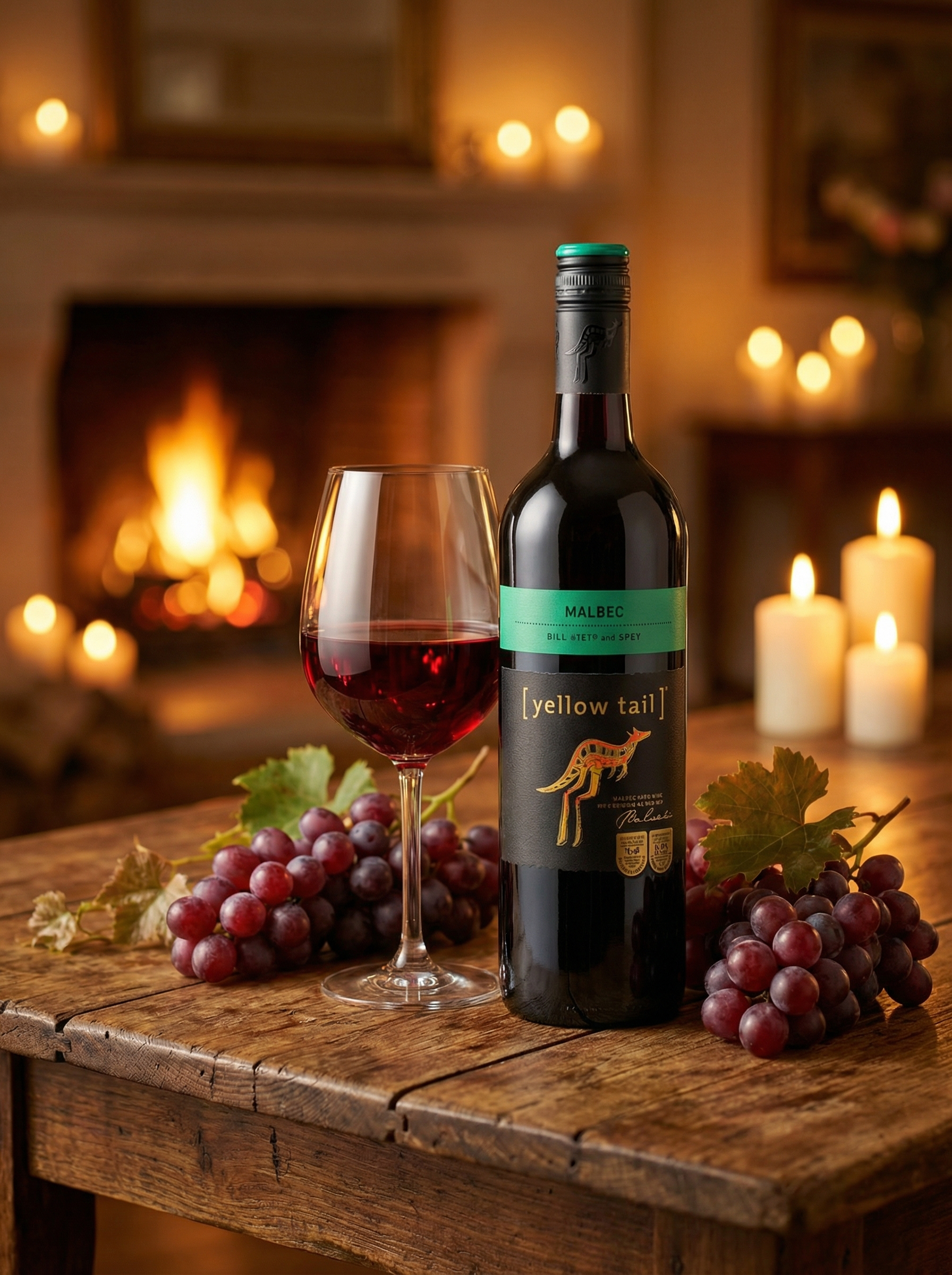 Yellow Tail Malbec Red Wine 750ml