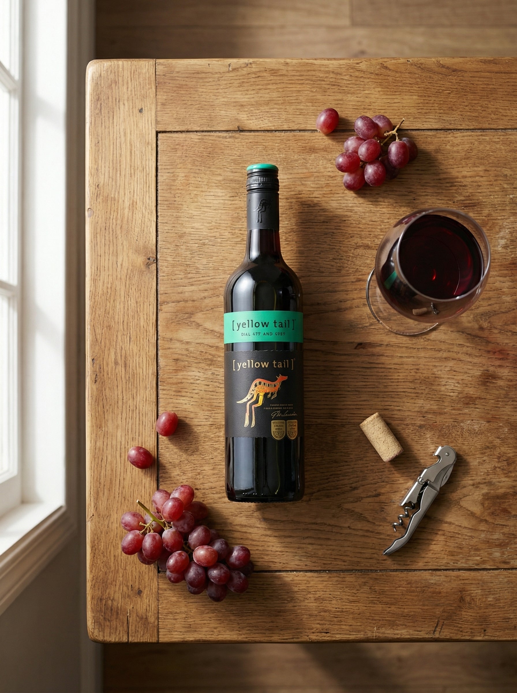 Yellow Tail Malbec Red Wine 750ml