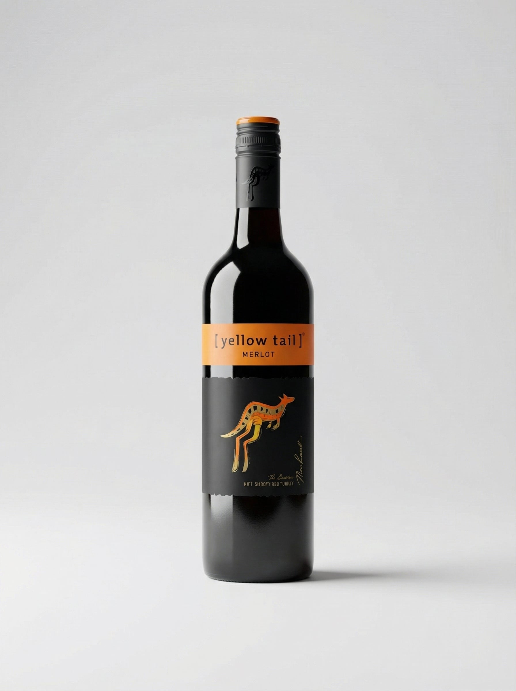 Yellow Tail Merlot Red Wine 750ml