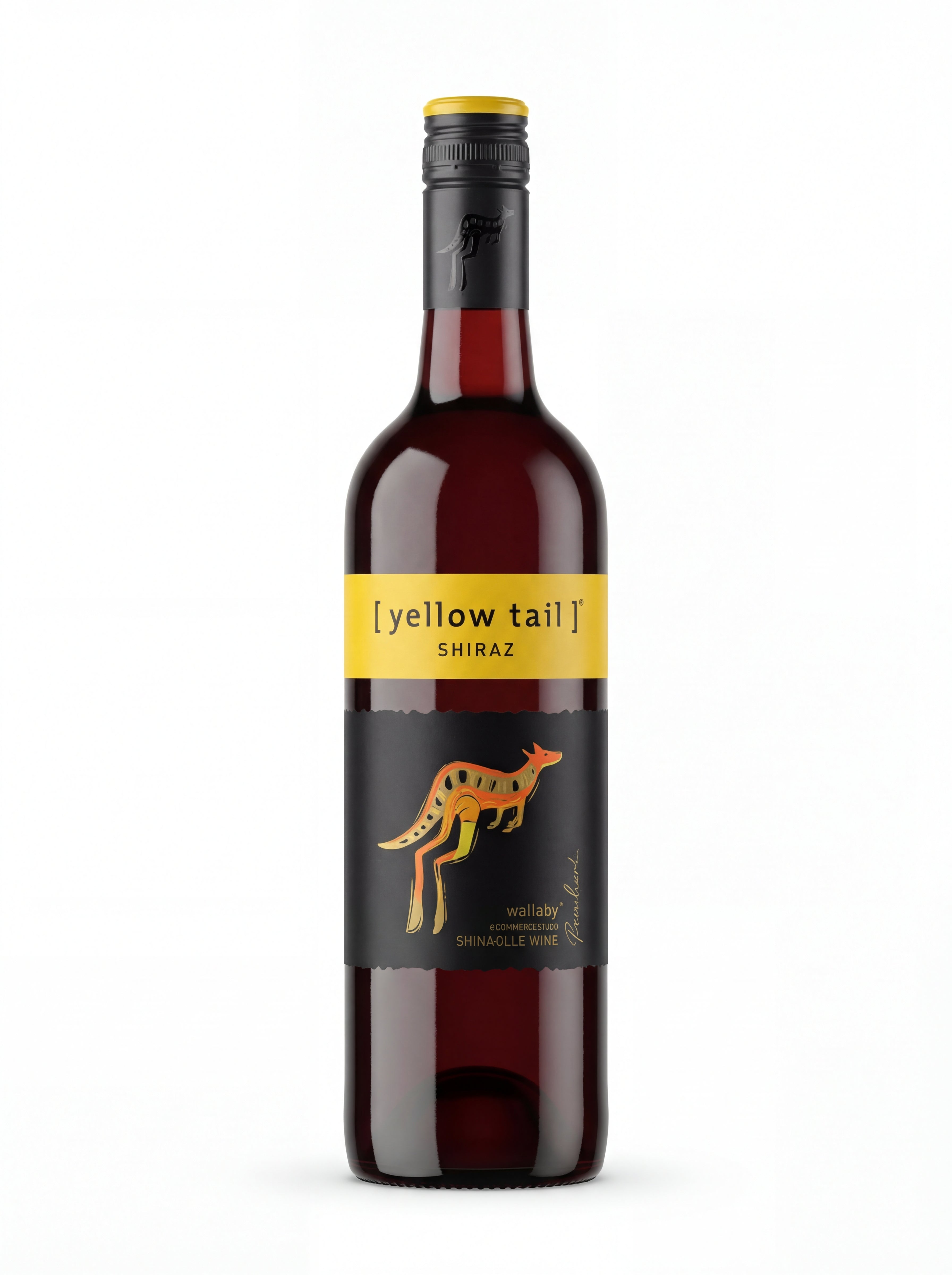 Yellow Tail Shiraz Red Wine 750ml
