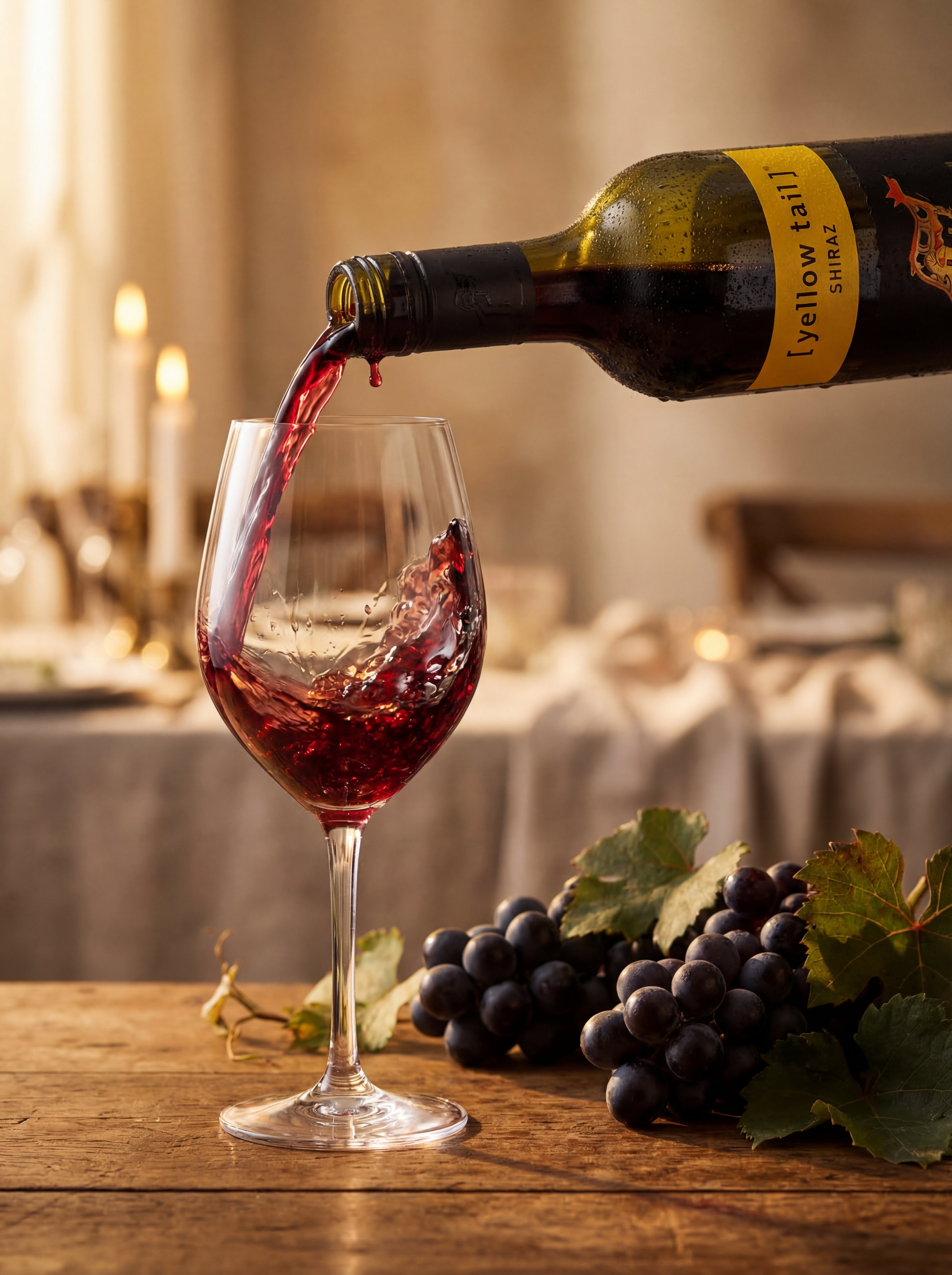 Yellow Tail Shiraz Red Wine 750ml
