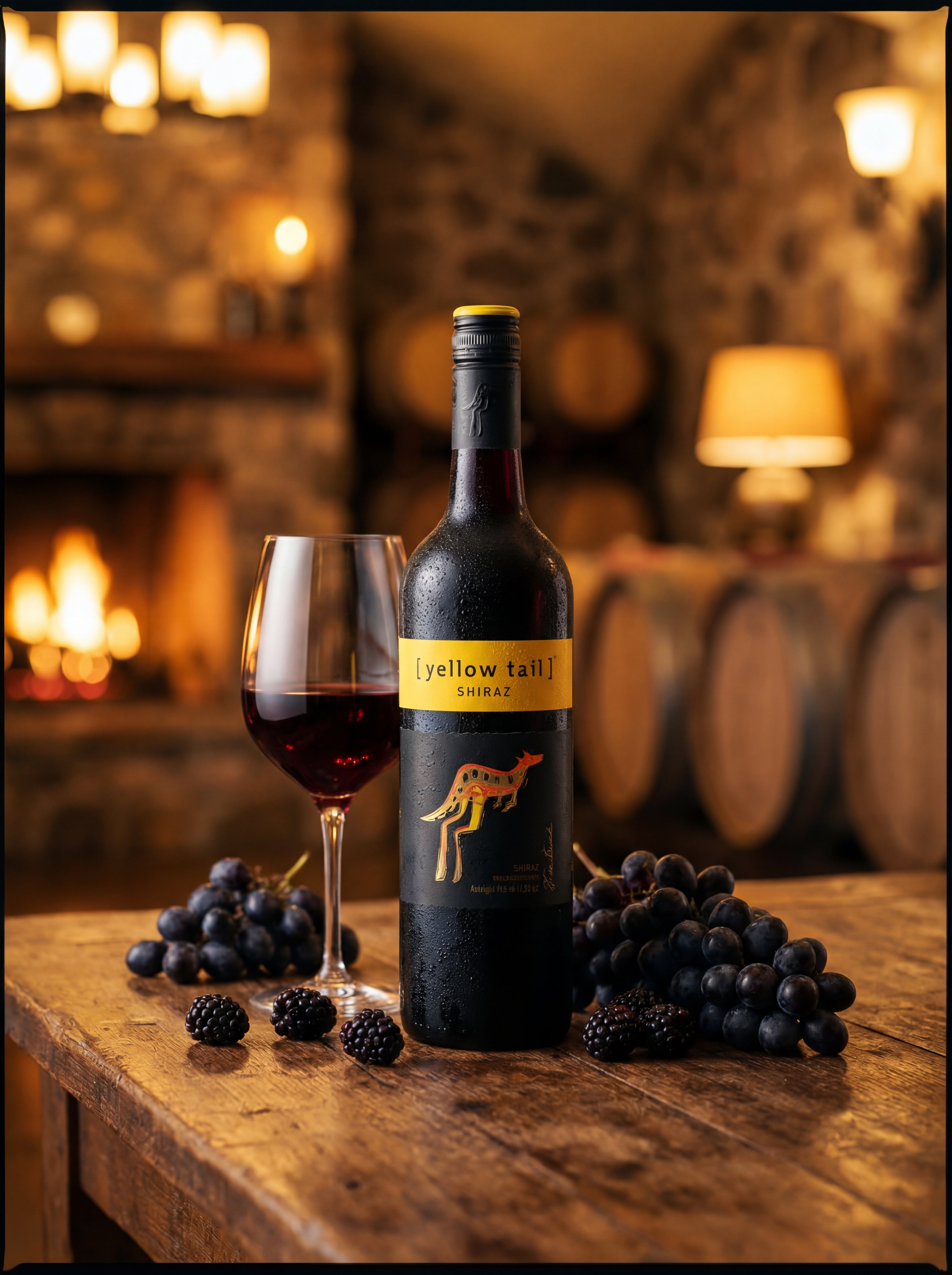 Yellow Tail Shiraz Red Wine 750ml