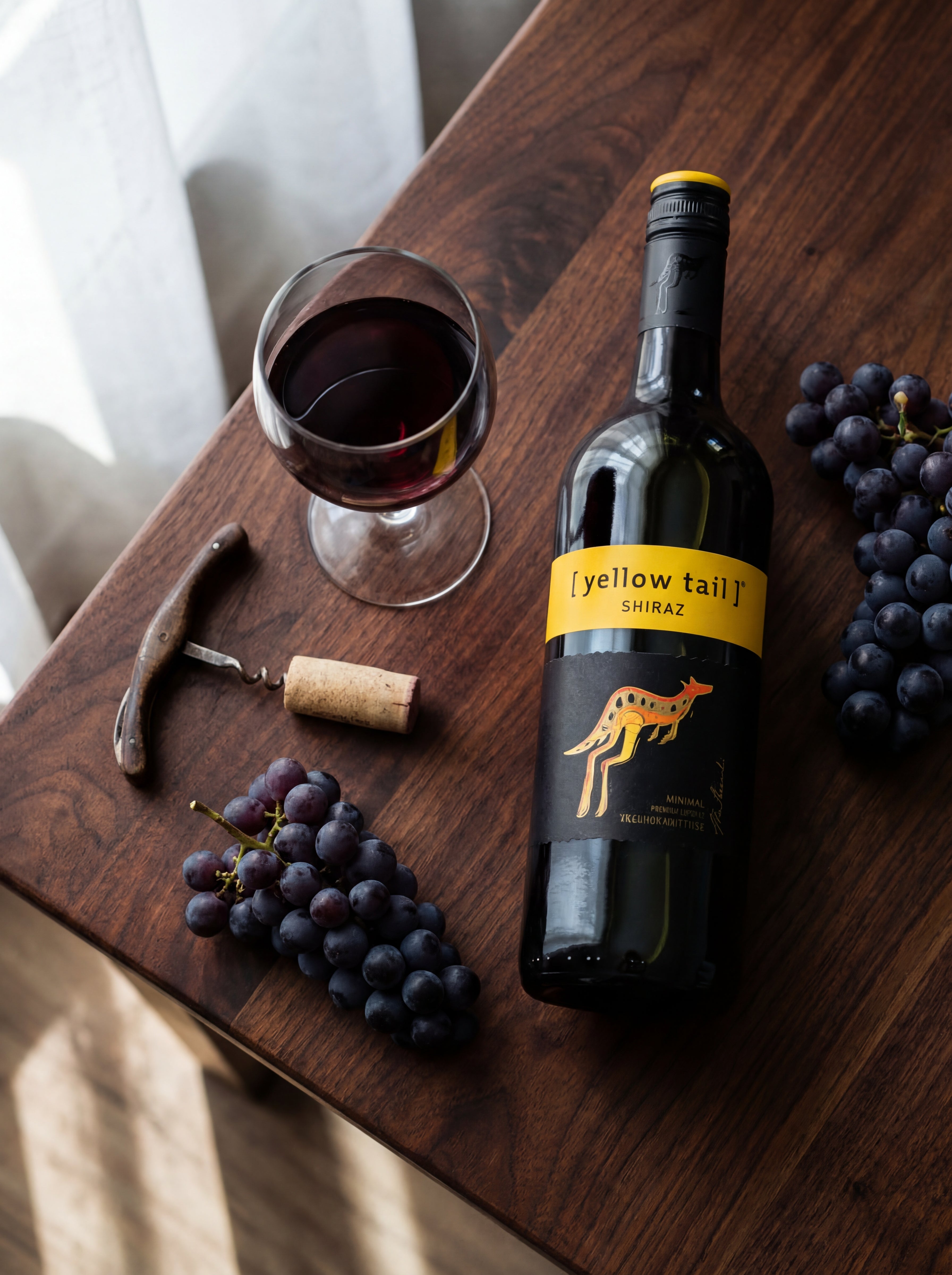 Yellow Tail Shiraz Red Wine 750ml